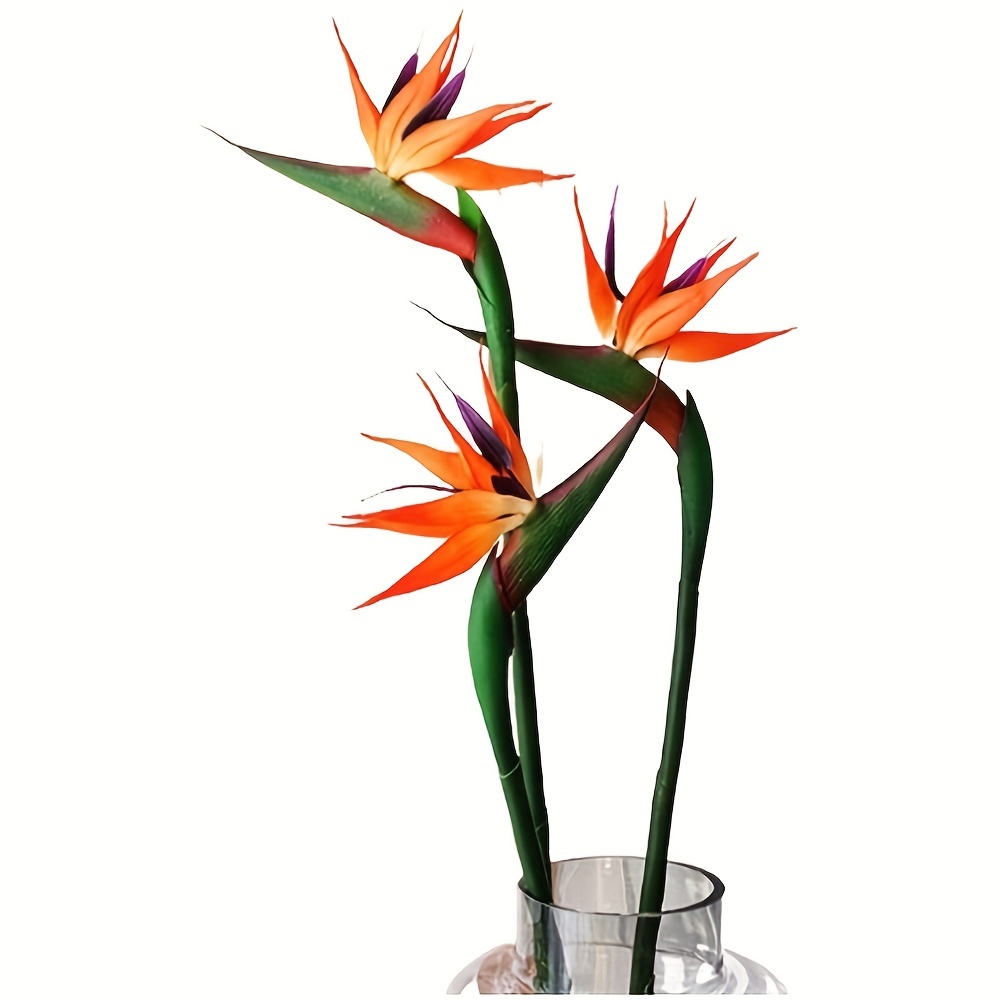 3 adet Yapay Cennet Kuşu Çiçek - Bird Paradise Strelitzia incelemesi ve fiyatı