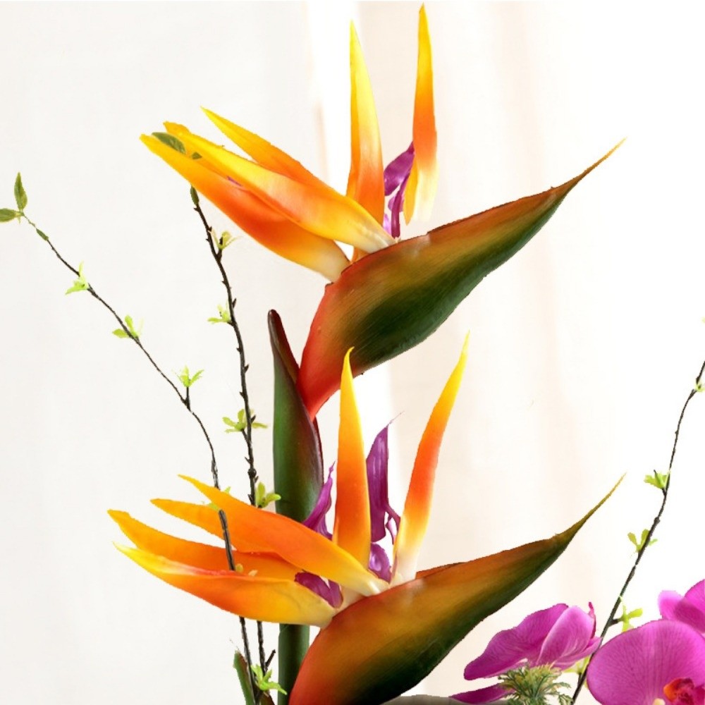 Uzun Saplı Yapay Cennet Kuşu G - Bird Paradise Strelitzia incelemesi ve fiyatı