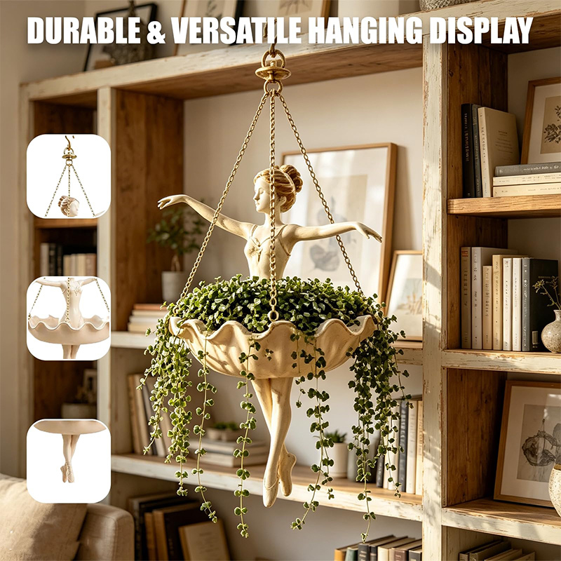 Bale Dansçısı Asılı Saksı, Met - Spider Plant Hanging incelemesi ve fiyatı