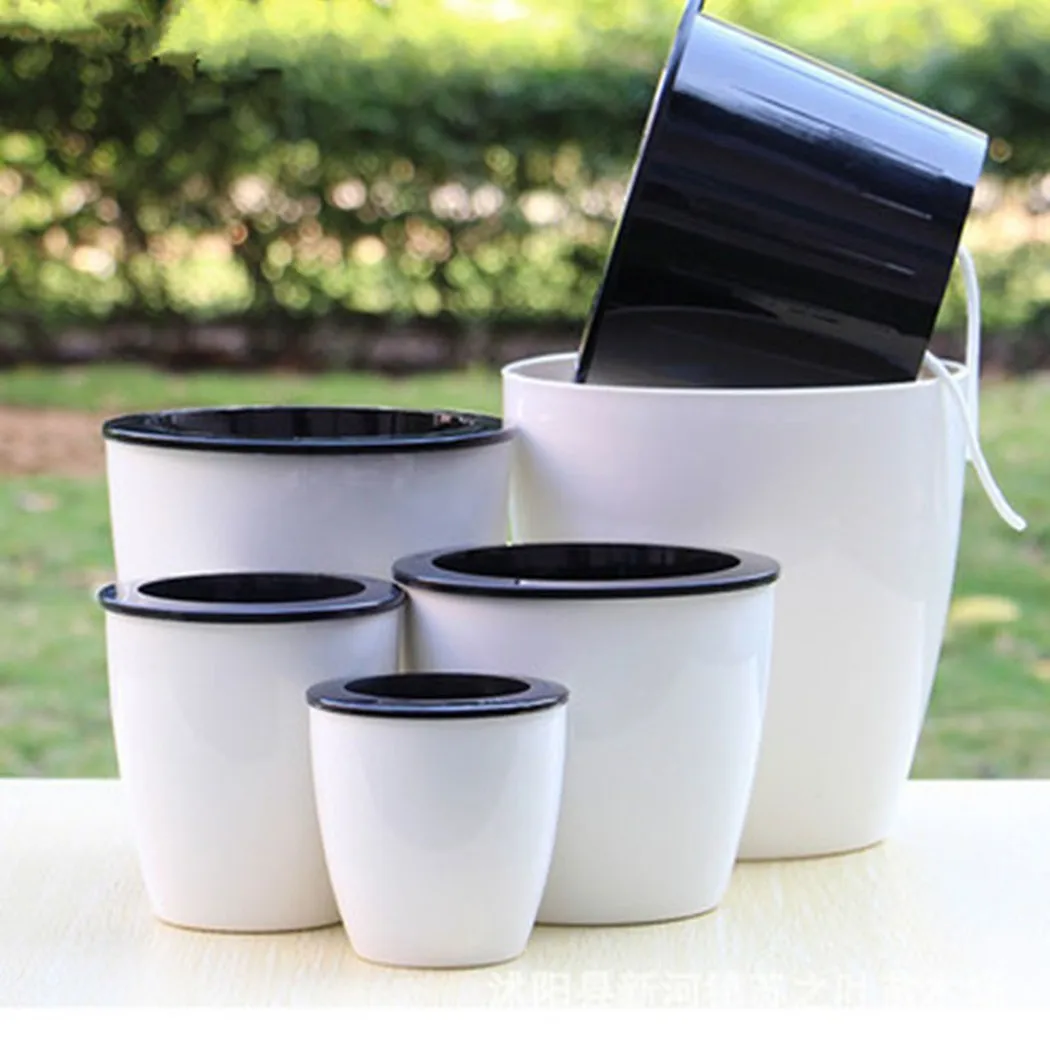 Tembel saksı kendinden sulama  - Aloe Vera Pot incelemesi ve fiyatı