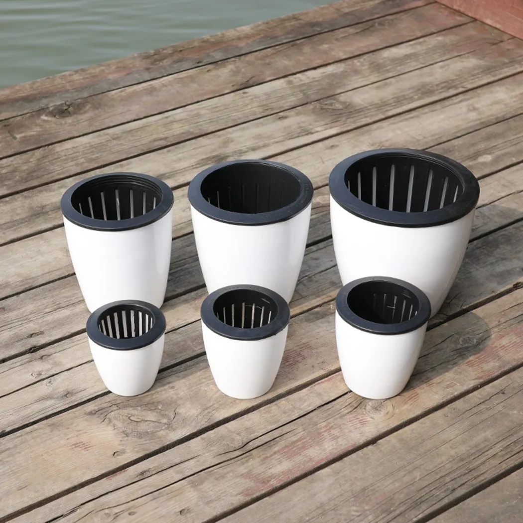 Tembel saksı kendinden sulama  - Aloe Vera Pot incelemesi ve fiyatı