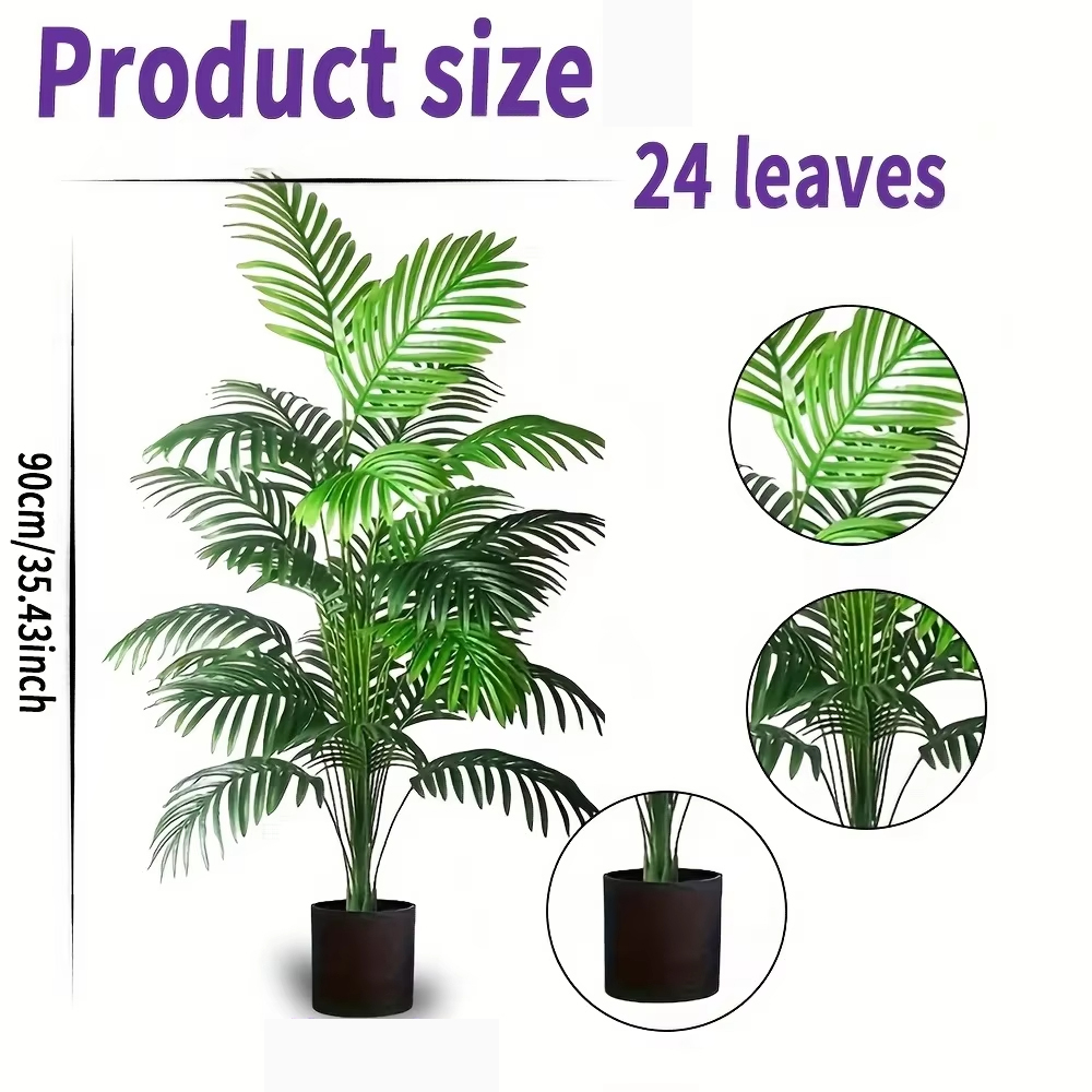 24 Yapraklı Areka Palmiyesi Ya - Dracaena Marginata incelemesi ve fiyatı