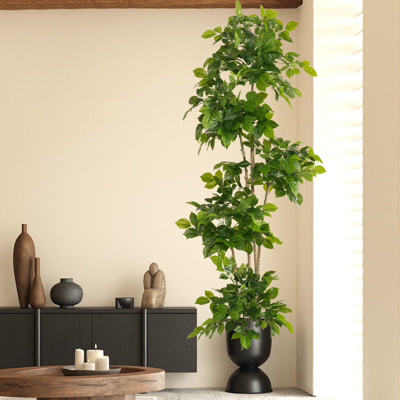 2-78in Büyük Sahte Bitkiler Ya - Dracaena Marginata incelemesi ve fiyatı