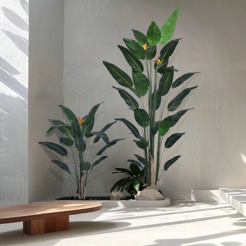 Gerçekçi Büyük Yapay Kuş Cenne - Bird Paradise Strelitzia incelemesi ve fiyatı