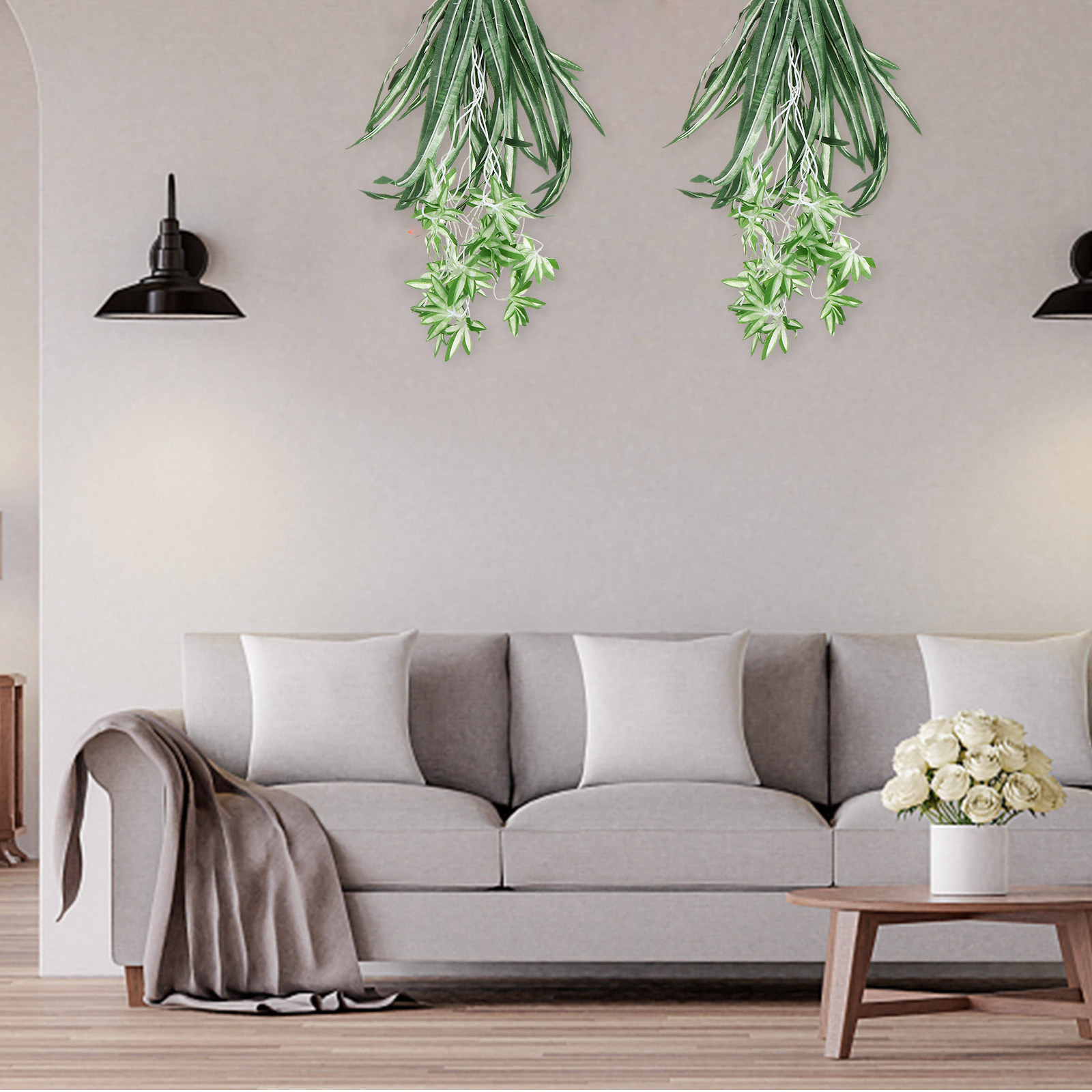 1 Adet Yapay Chlorophytum, Ger - Spider Plant Hanging incelemesi ve fiyatı