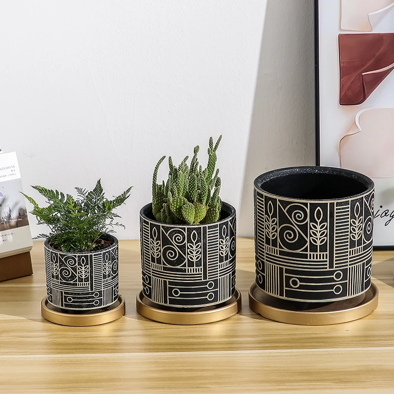 Basit Silindirik Seramik Saksı - Aloe Vera Pot incelemesi ve fiyatı
