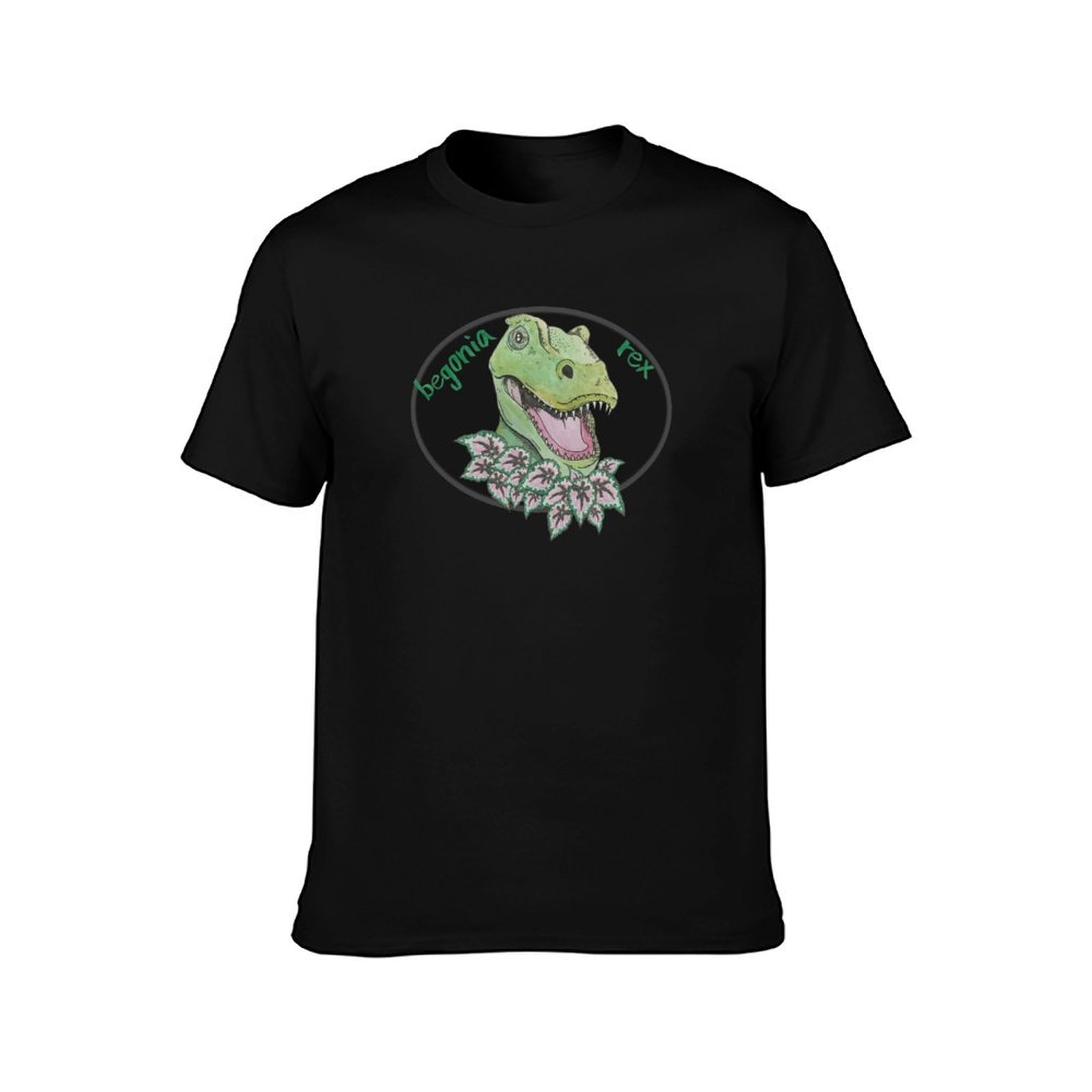 T rex begonia T-Shirt Günlük K - Begonia Rex incelemesi ve fiyatı