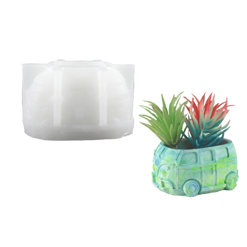 3D araba etli bitki saksı reçi - Echeveria Succulent incelemesi ve fiyatı