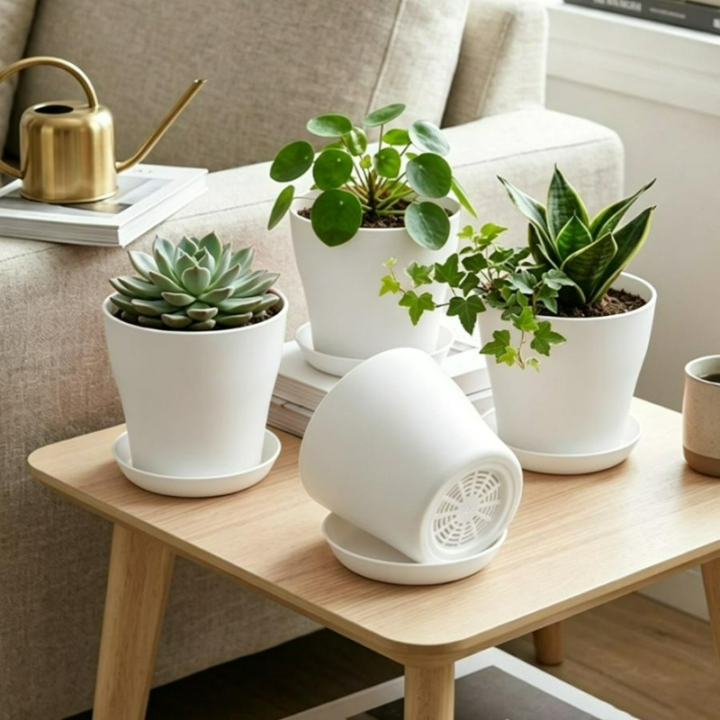 Drenaj Delikli ve Uyumlu Tepsi - Aloe Vera Pot incelemesi ve fiyatı